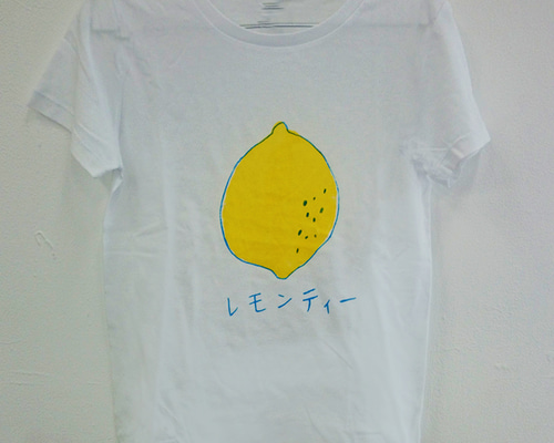 レモン Tシャツ レモンティー (レモンTシャツ) Tシャツ めりー 通販 1566543