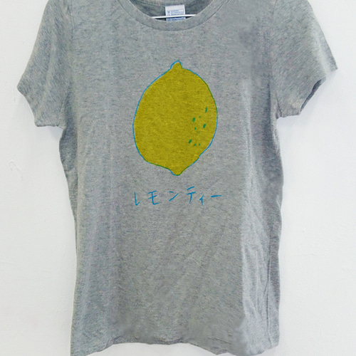 レモンティー (レモンTシャツ) Tシャツ めりー 通販 1566543｜Creema