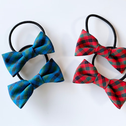 33 リバティ ヘアゴム 2個セット ボンポワン ボントン ファミリア 0_1ad989399637313f6469299c8dbb