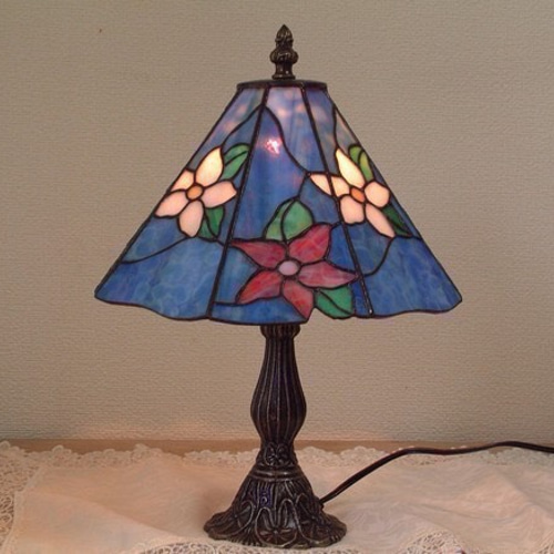 ステンドグラスライトアンティーク1999年物