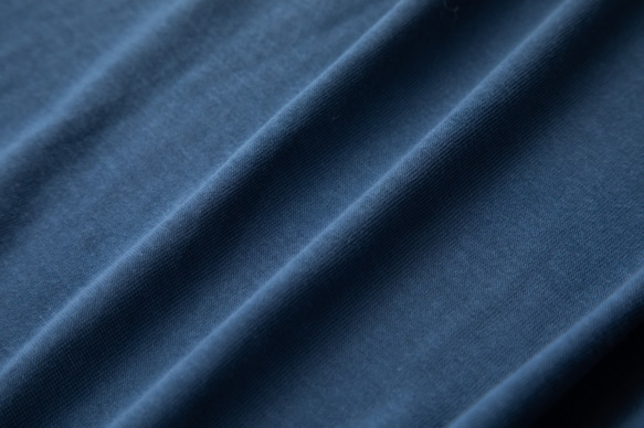 【プレミアム】浴衣ルームウェア -ブルー- 部屋着・寝間着・パジャマ・着物・和服 8枚目の画像