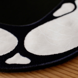 Embroidery photo frame "Panda cloud" S 第5張的照片
