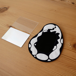 Embroidery photo frame "Panda cloud" S 第6張的照片