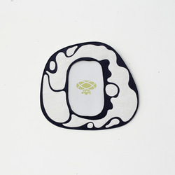 Embroidery photo frame "Panda cloud" M 第2張的照片