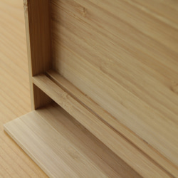 【竹の小さな収納棚】Bamboo Shelf 5枚目の画像