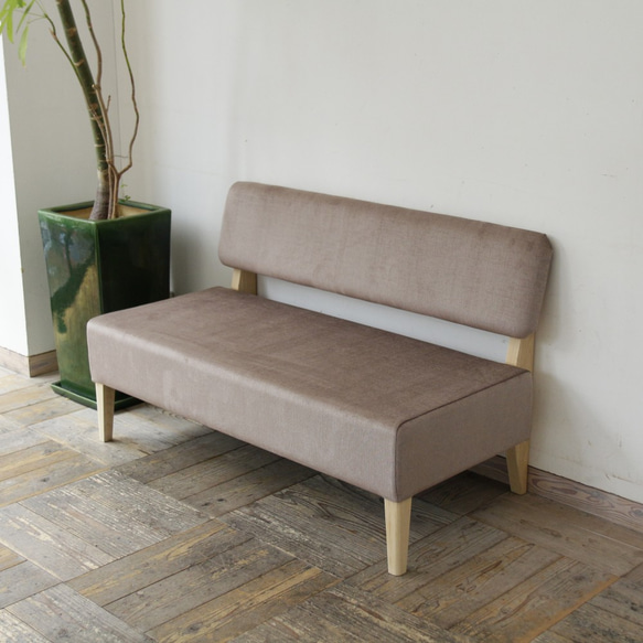 2s Standard sofa（NA × モカ[SP-UP621]） 1枚目の画像