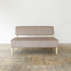 2s Standard sofa（NA × モカ[SP-UP621]） 4枚目の画像