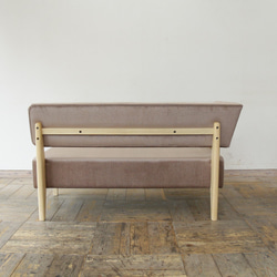 2s Standard-L sofa（NA × モカ[SP-UP621]） 9枚目の画像