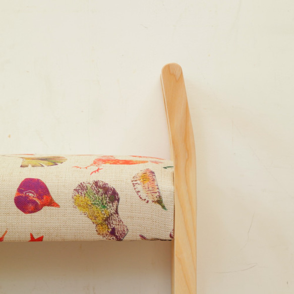 玄関スツール サイドアーム（NA×colorful）with【Fukakusa Yoco】 Yoco