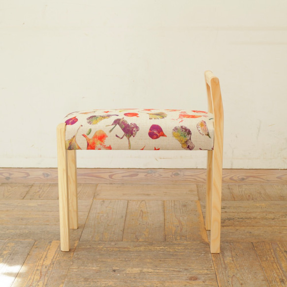 玄関スツール サイドアーム（NA×colorful）with【Fukakusa Yoco】 Yoco