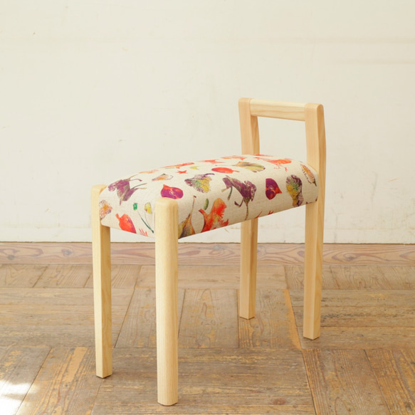 玄関スツール サイドアーム（NA×colorful）with【Fukakusa Yoco】 Yoco