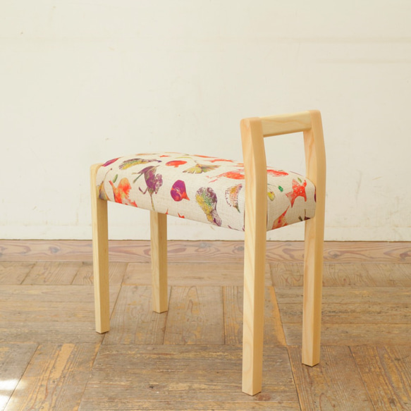 玄関スツール サイドアーム（NA×colorful）with【Fukakusa Yoco】 Yoco