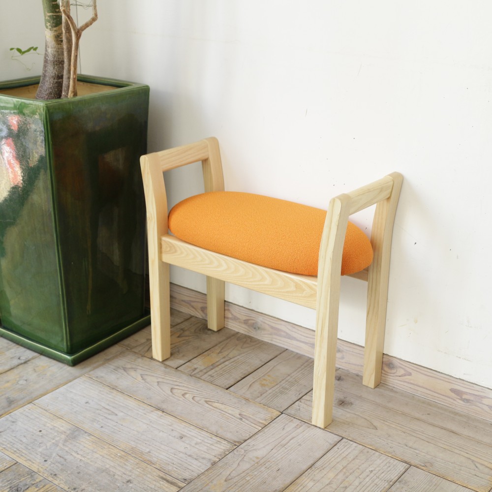 スツール ◇1960s ② mid Joal社 century◇ オレンジ