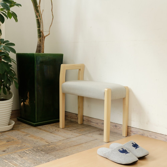 スツール OW149F コロニアルフットスツール TERRAレザー (Raku 20367