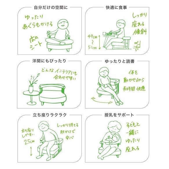 【ペット用生地使用】コ助ソファ＆オットマン ( NA × イエロー NW-UP5602 ) 