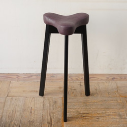 【美品】美姿勢 マタ美 スツール オリーブ キッチンスツール マタ美 SH620 (ナチュラル×オリーブ) 椅子（チェアー