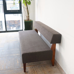 2.5s Border sofa（ BR × CACAO SA-16 ） 3枚目の画像