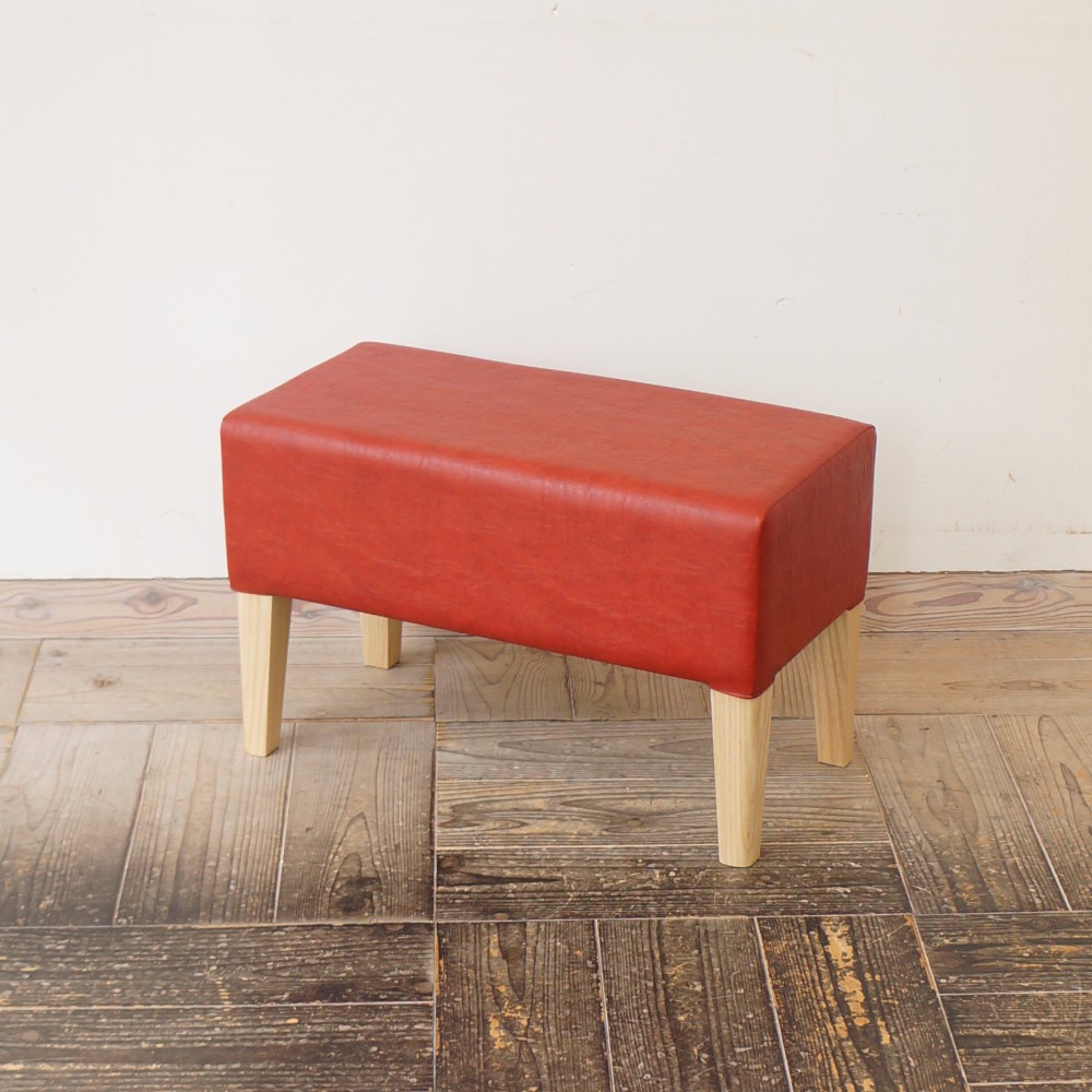 1s Bench D300  ( NA × 合成皮革レッド Ba-08 ) 28,600円