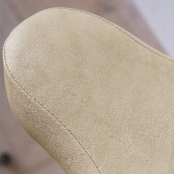 ダイニングスツール マタ美 SH420 (ナチュラル×アイボリー) ZYX1957181126(14850円)