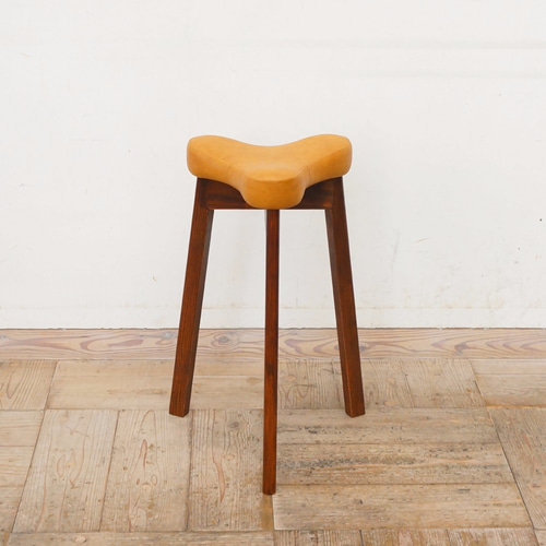 ほぞ組】木製スツール 高さ40cm 丸椅子 stool 猫犬 椅子 ほぞ組】木製スツール 高さ40cm 丸椅子 stool 猫犬 椅子