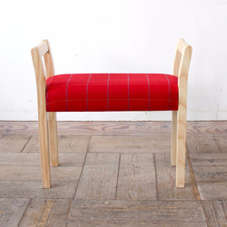 ミナペルホネン タンバリン dop エクリュ スツール ハンドメイド