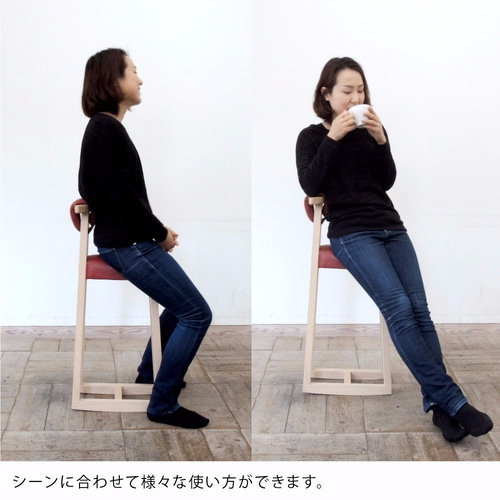 キャメルチェア ラクダスツール ロビー エントランス 玄関 象嵌 金彩 らくだ RAKUDA - OLD MOUNTAIN OFFICIAL