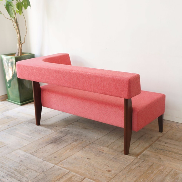 amokka-amokka様専用購入ページ　2seater Border sofa-L(左)（サイズオーダー） 2枚目の画像