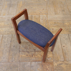 ミナペルホネン タンバリン dop ブルー スツール ハンドメイド 椅子