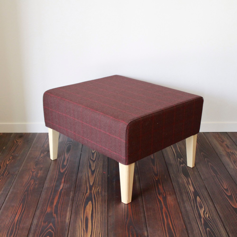 1s Bench D517 ( NA × レッドブラウン RB-343 )