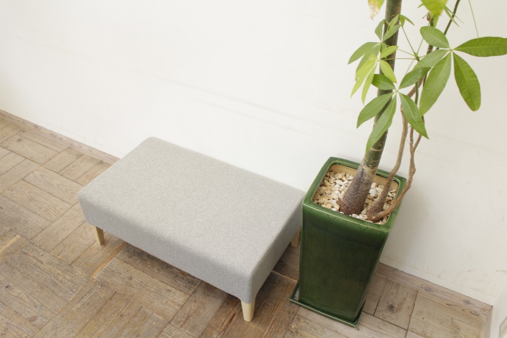 1.5s Bench D517 ( NA × グレー AN ) ※高さオーダー