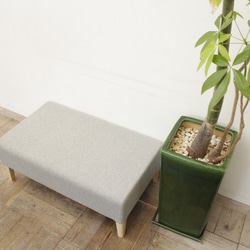 サイズオーダー可】【引取可能】無垢材 アンティーク風収納ベンチ