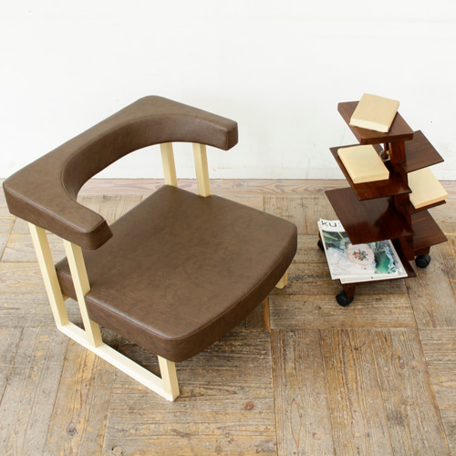 2人掛けソファー 合皮 ダークブラウンのご紹介！（トレファク寝屋川）