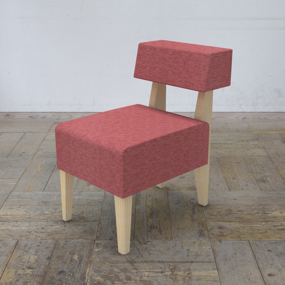 Border LD chair（ NA × 桜ピンク ANシリーズ ）