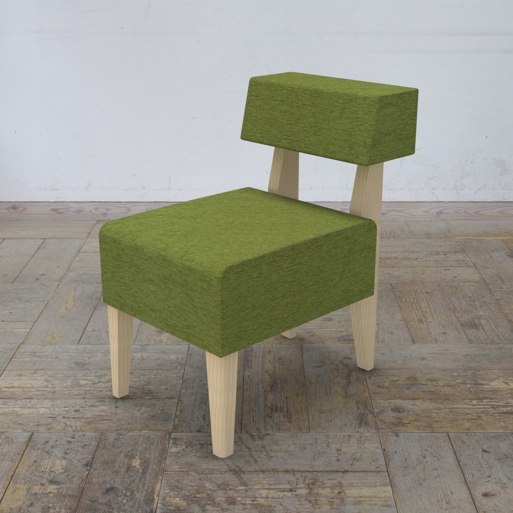 Border LD chair（ NA × グリーン ANシリーズ ）