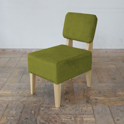 Standard LD chair（ NA × イエローグリーン UP620 ） 4枚目の画像