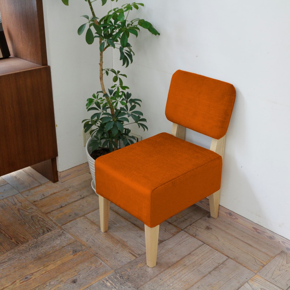 Standard LD chair（ NA × オレンジ UP5563 ）