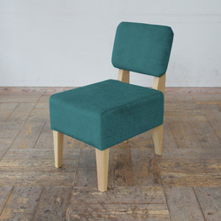 Standard LD chair（ NA × エメラルドグリーン UP624 ） 4枚目の画像