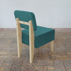 Standard LD chair（ NA × エメラルドグリーン UP624 ） 5枚目の画像