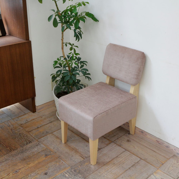 Standard LD chair（ NA × ライトパープル UP5565 ） 椅子（チェアー