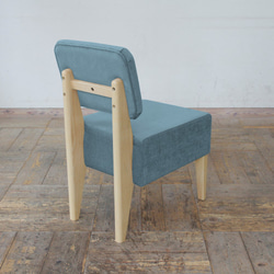 Standard LD chair（ NA × ライトブルー UP627 ） 5枚目の画像