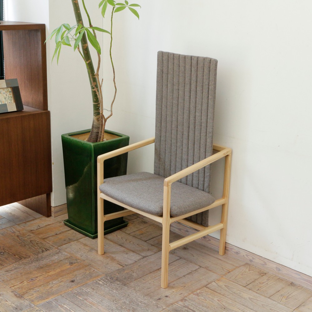 Boun-boo ハイバック SH425 ( NA × グレーベージュ TR-2001 )