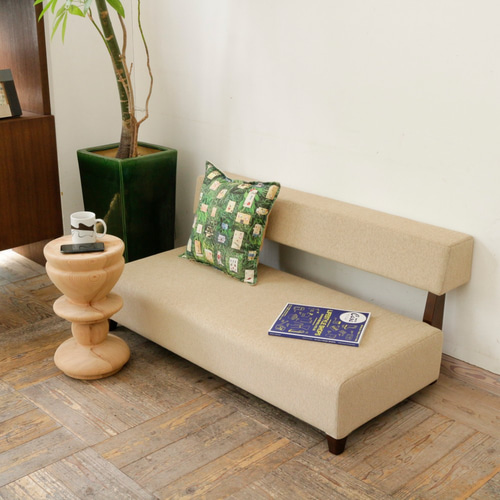 ２　すぅえーでん　様　ご注文家具 2s Border sofa（BR×キャメル ANシリーズ）※高さオーダー