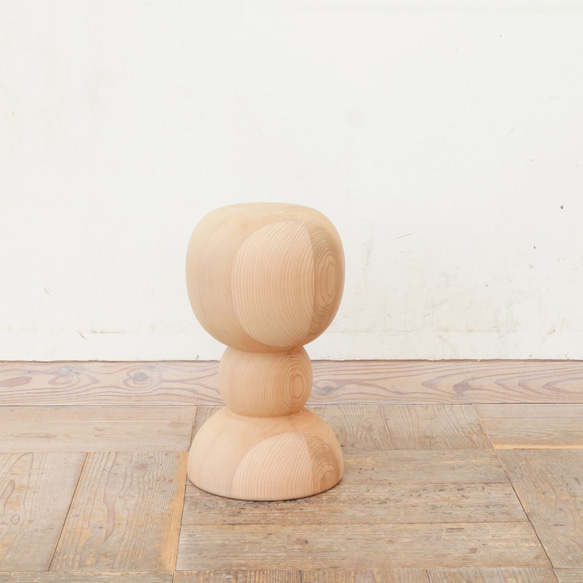 吉野杉の小さな椅子手作り奈良