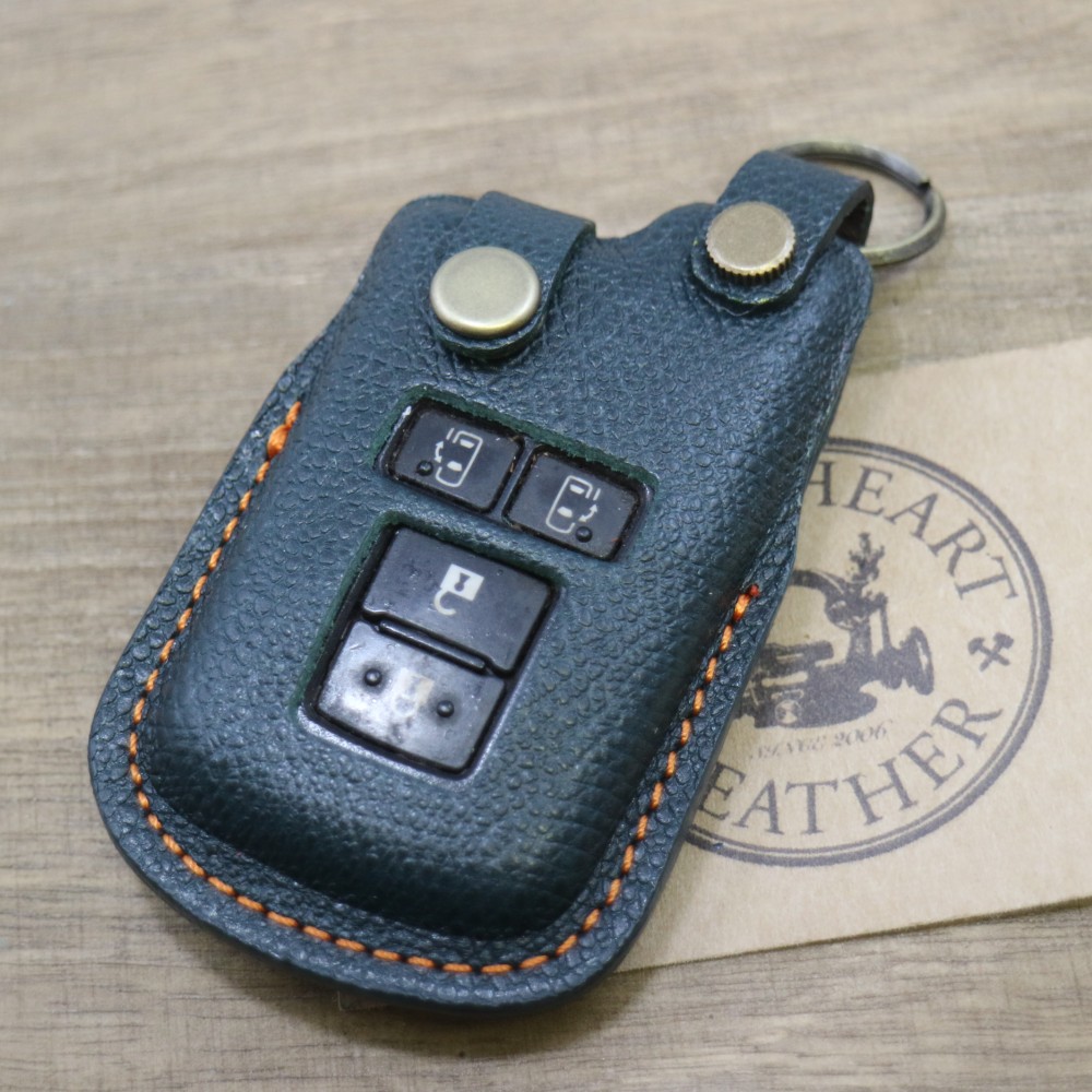 名入れ 無料 キーケース　本革 トヨタ　ハリアー（～2020/05）ノア ヴォクシ　等 高級皮革ヴォーエプソン仕様