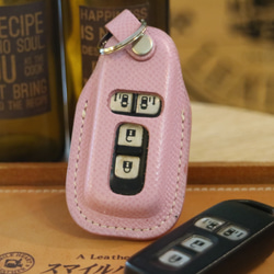 スマートキーケース 本革 ホンダ N-BOX N-BUN N-ONE 高級皮革