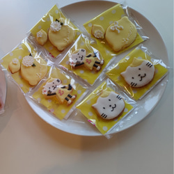 ステンレス製　レモン（とんがりタイプ）　クッキー型　ミニミニサイズ 3枚目の画像