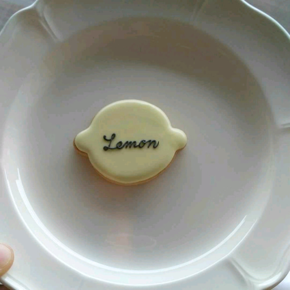 ステンレス製　レモン（ふっくらタイプ）　クッキーカッター 3枚目の画像