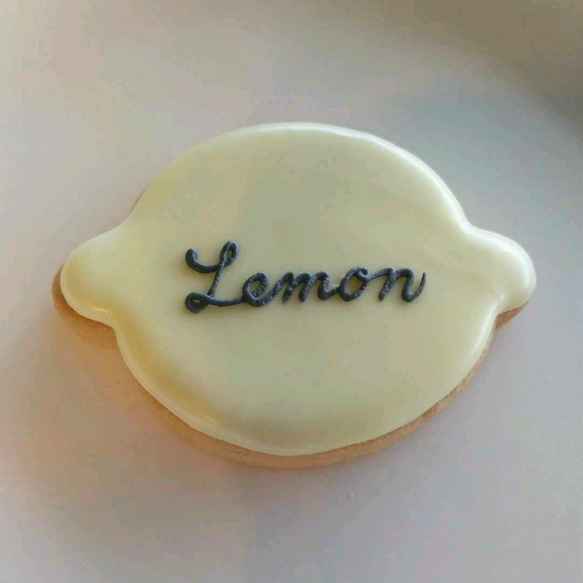 ステンレス製　レモン（ふっくらタイプ）　クッキーカッター 4枚目の画像