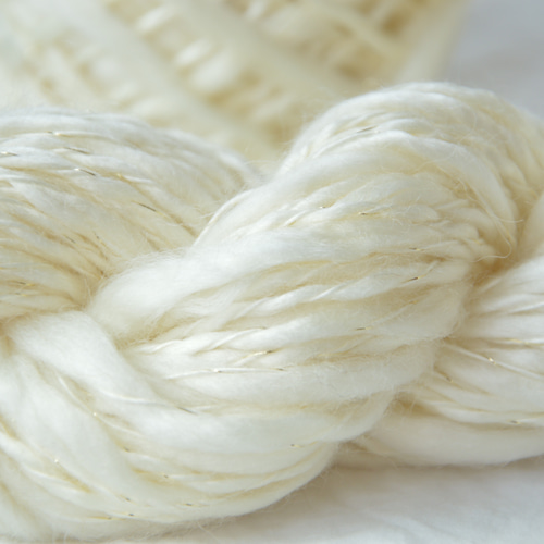 ウールスラブラメ row white nijiyarn 毛糸 nijiyarn 通販 10420087