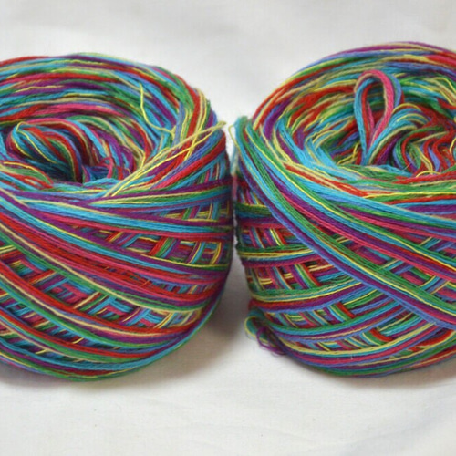引き揃え糸 メリノウール rainbow nijiyarn 毛糸 nijiyarn 通販 
